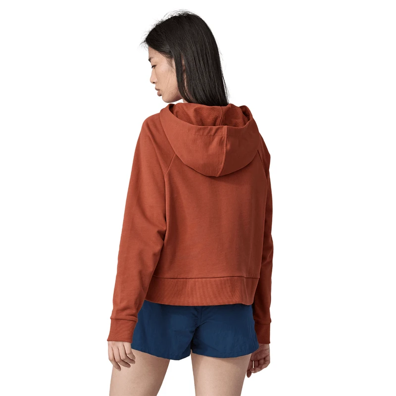 Patagonia Regenerative Organic Certified Cotton Essential Hoodie - Women's 5 Patagonia Regenerative Organic Certified Cotton Essential Hoodie - Women's - Image 5