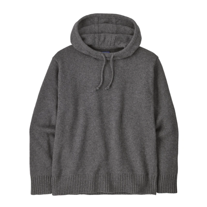 Patagonia Recycled Wool-Blend Sweater Hoodie - Men's 1 Patagonia Recycled Wool-Blend Sweater Hoodie - Men's