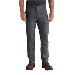Carhartt Rugged Flex Slim Fit Canvas 5-pocket Tapered Work Pant - Men's