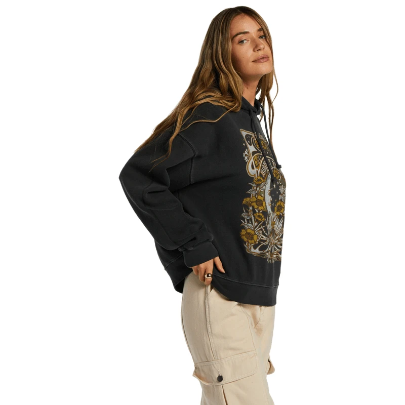 Billabong Keep Ridin Hoodie - Women's 4 Billabong Keep Ridin Hoodie - Women's - Image 4