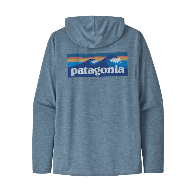 Patagonia Capilene Cool Daily Graphic Hoodie - Men's 3 Patagonia Capilene Cool Daily Graphic Hoodie - Men's - Image 3