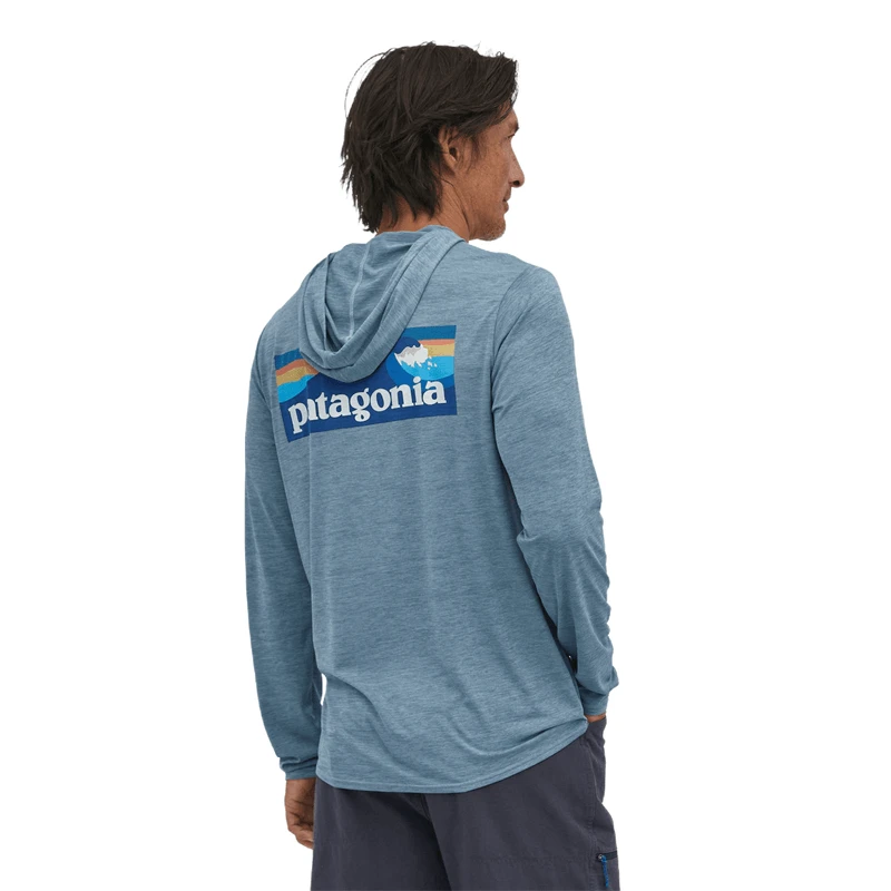 Patagonia Capilene Cool Daily Graphic Hoodie - Men's 2 Patagonia Capilene Cool Daily Graphic Hoodie - Men's - Image 2