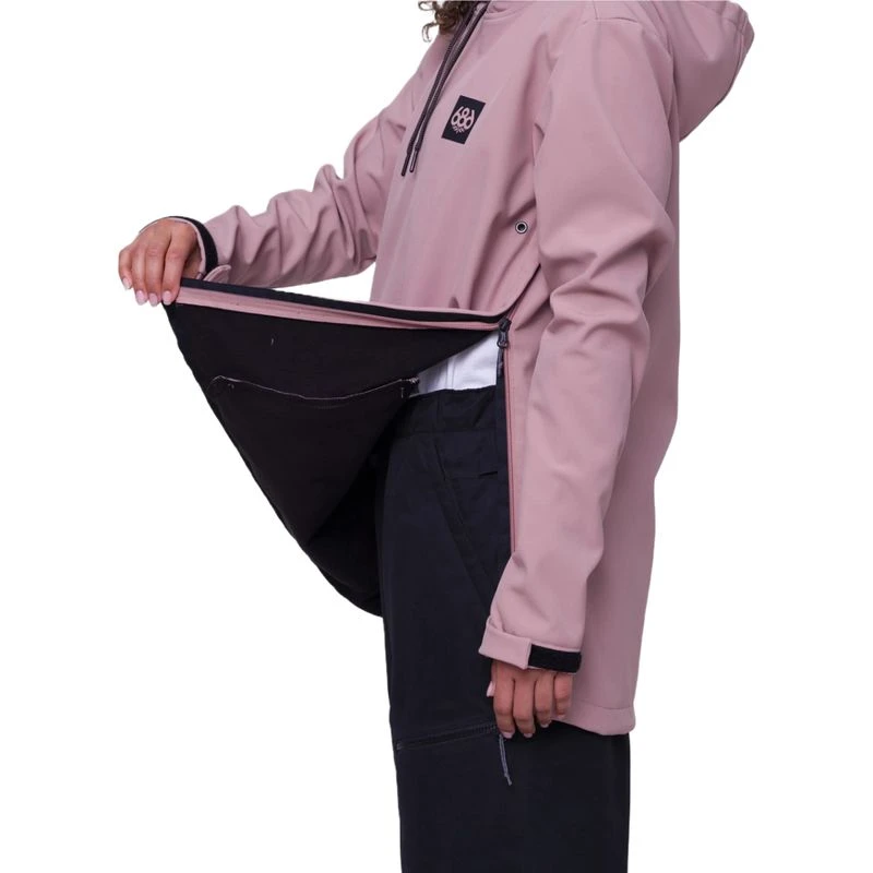 686 Waterproof Hoodie - Women's 4 686 Waterproof Hoodie - Women's - Image 4