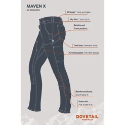 Dovetail Maven X Thermal Pant - Women's 16 Dovetail Maven X Thermal Pant - Women's -Togs Lane Sales Store 1485997 800 auto