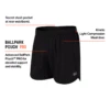 Saxx Hightail 2N1 5" Running Short - Men's